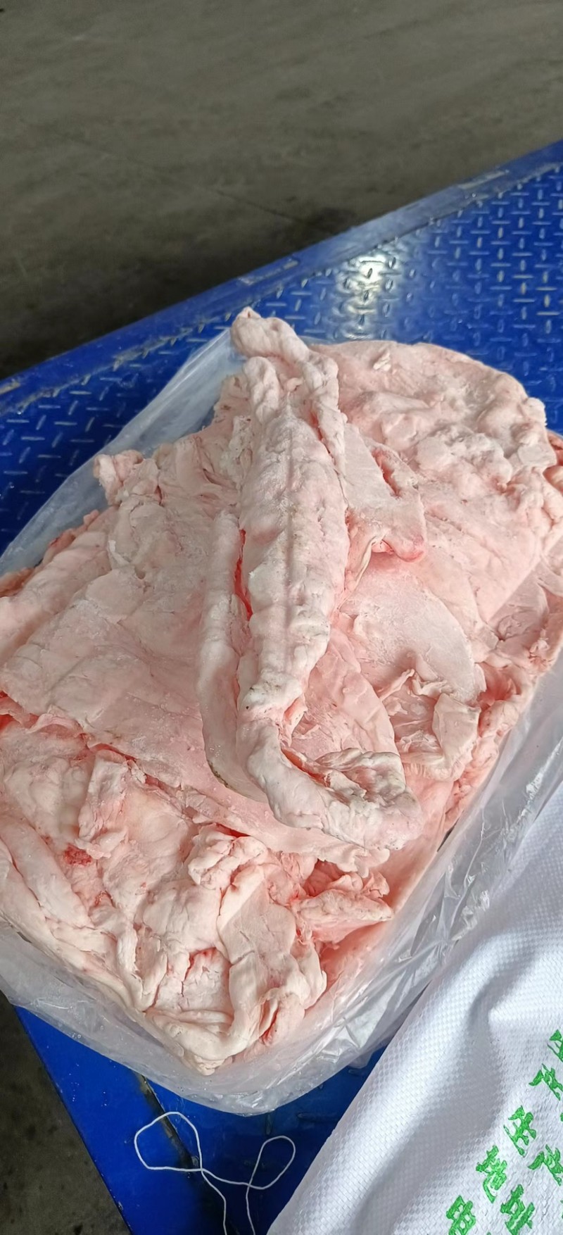 冻猪板油批发浙江嘉兴市冻猪板油价格_肉交所