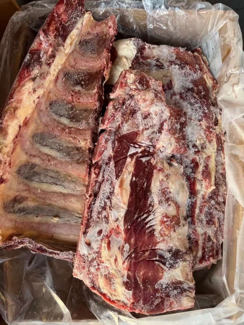 3648牛肋眼骨批发河北沧州市3648牛肋眼骨价格_肉交所