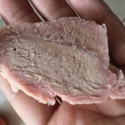 全熟羊肉
