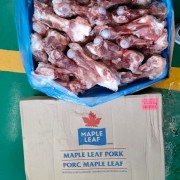 加拿大多肉后腿骨
