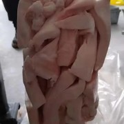 吊挂板油