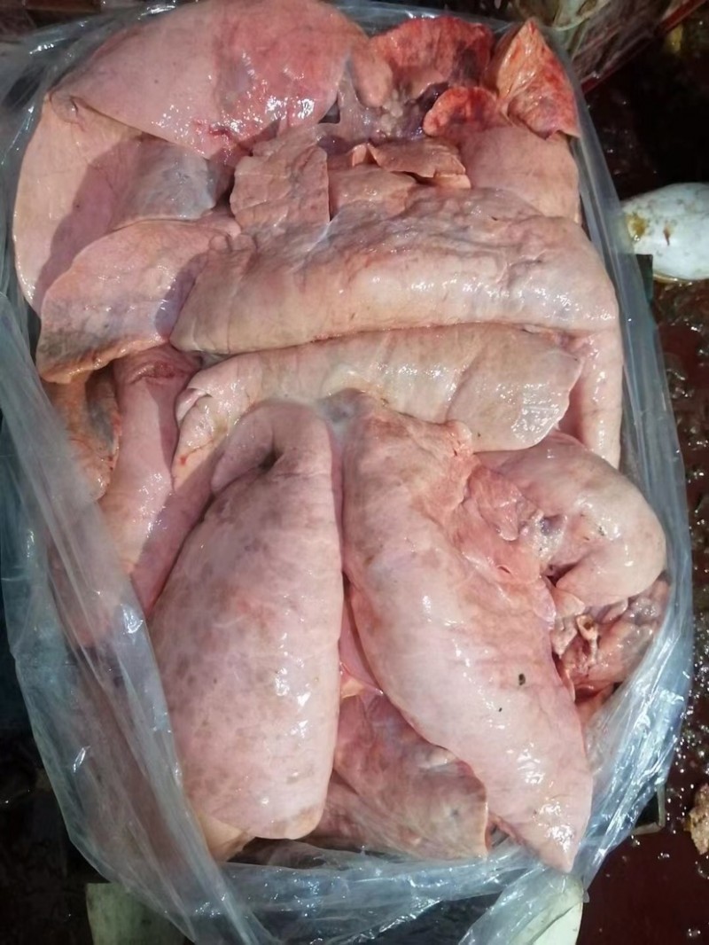 食用猪肺批发河北石家庄市食用猪肺价格_肉交所
