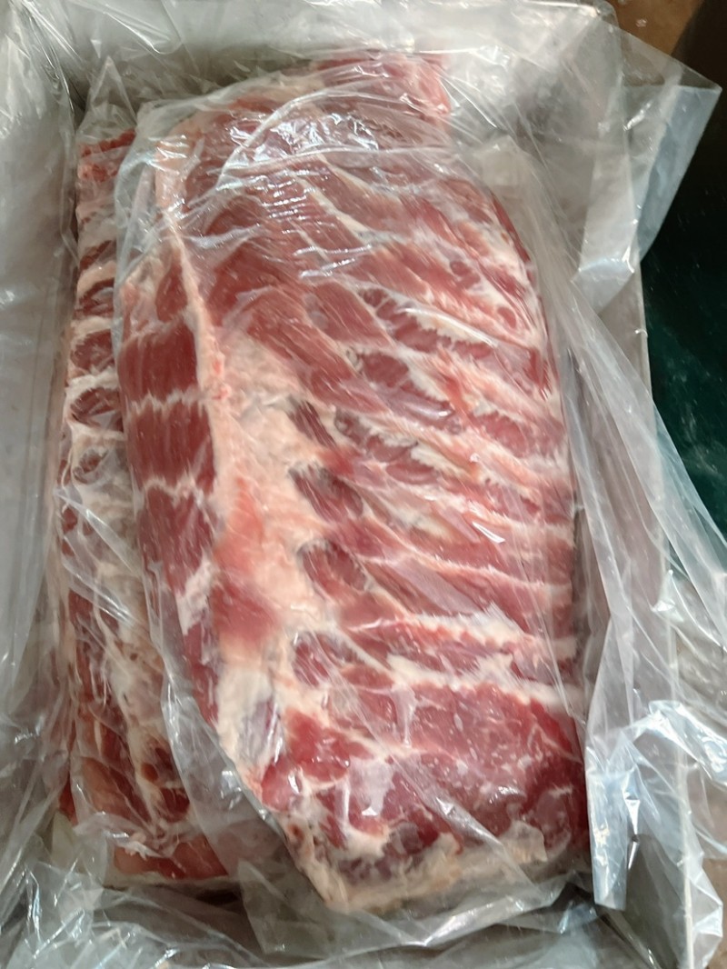 二次分割肥猪肋排批发山东临沂市二次分割肥猪肋排价格_肉交所