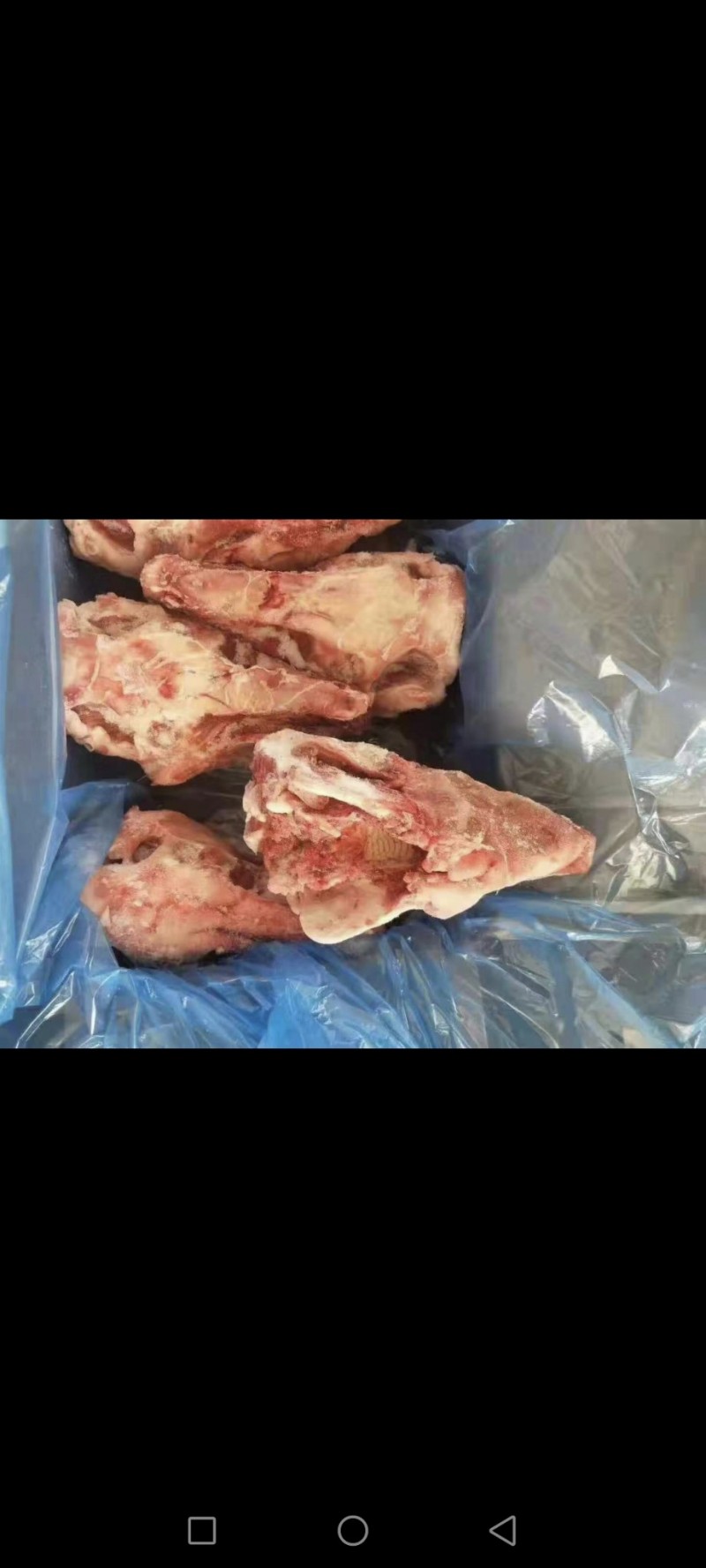 猪头骨批发上海奉贤区猪头骨价格_肉交所