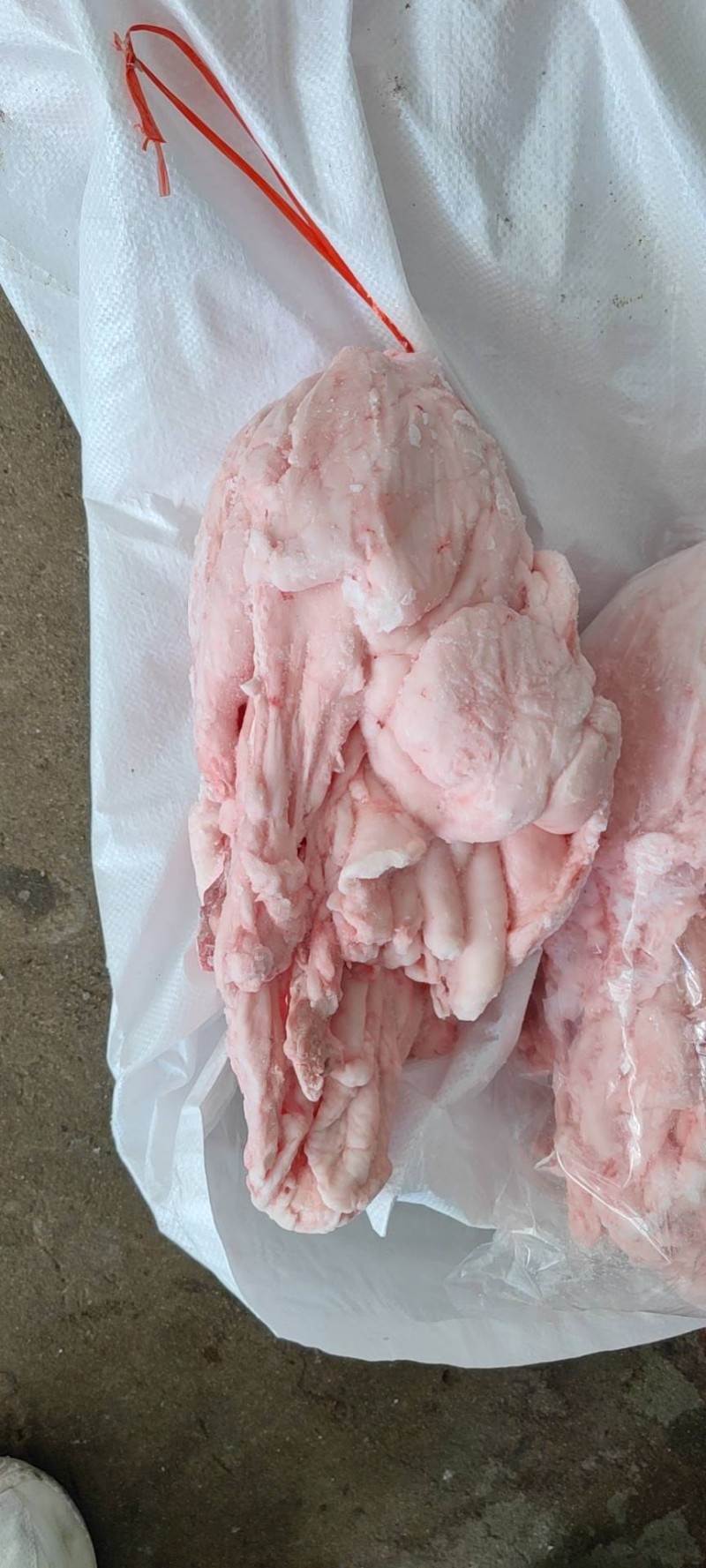 吊挂板油批发山东临沂市吊挂板油价格_肉交所