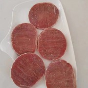 黑椒风味牛排