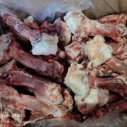 带肉羊腿骨
