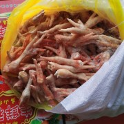 鸡花爪