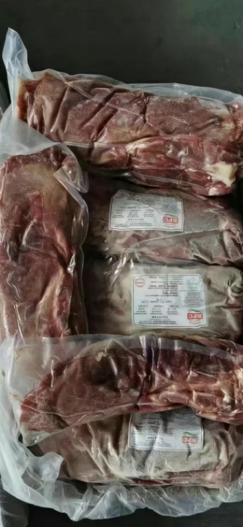 牛板腱 22厂（玻利维亚）