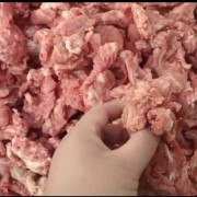 牛腱扒下来的肉筋