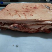带皮后上肉