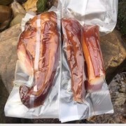 农家柴火偏肥腊肉