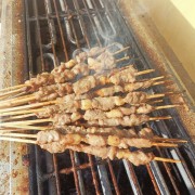 羔羊后腿羊肉串