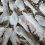 鸡爪原料