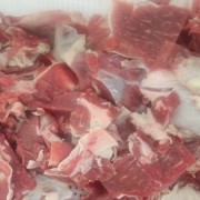 牛肉碎肉筋膜