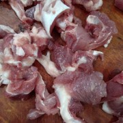 母猪带筋碎肉