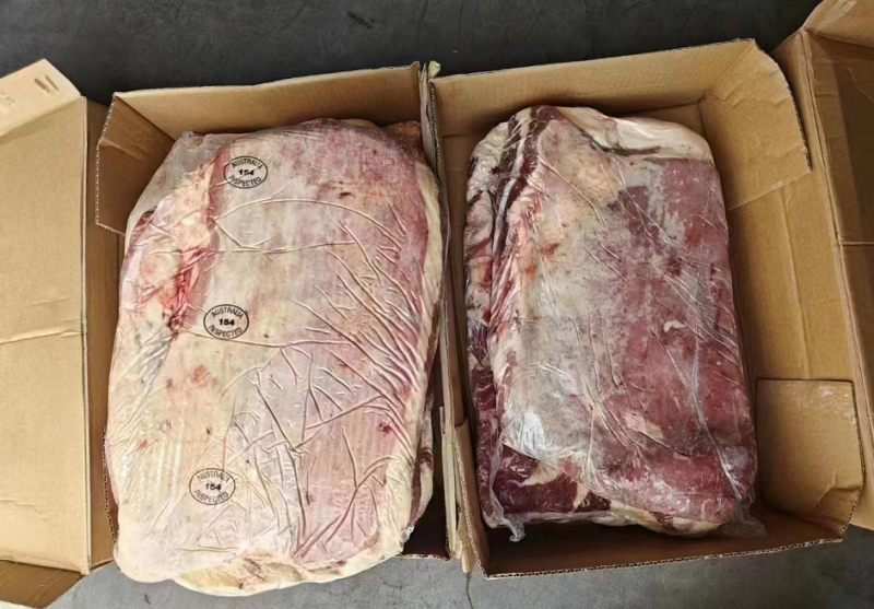 牛双层后胸 154A厂