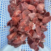 国产碎肉
