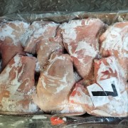 国产小肥猪肘子