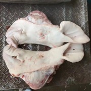 鲜冻母猪猪头