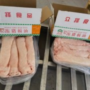 冻猪产品膘油类