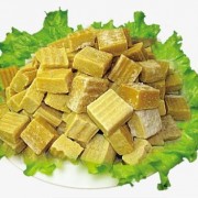 东北卤水冻豆腐