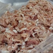 三号肉下料精碎肉