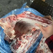 纯白油肋眼骨