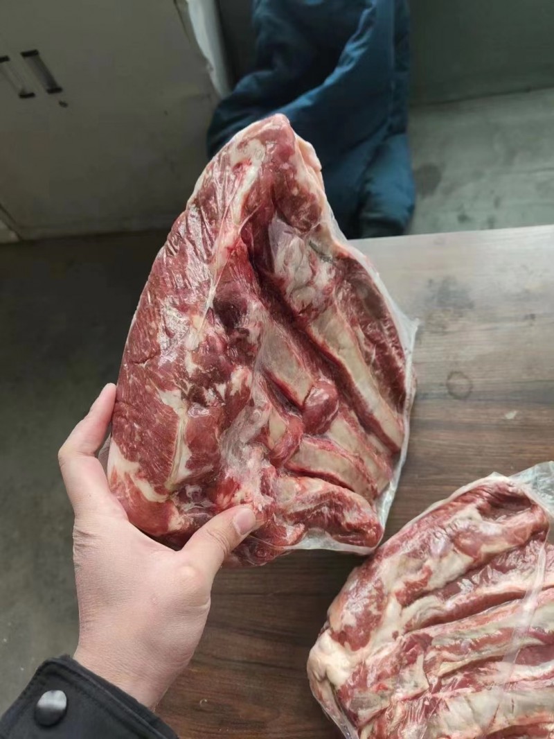 牛胸部肋条 2058厂