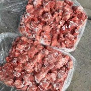 肥猪槽头精碎肉