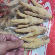 炸凤爪炸爪炸鸡脚