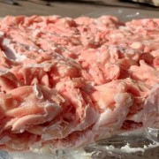 板冻去骨鸭掌原料