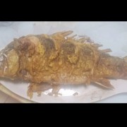 油炸鲤鱼
