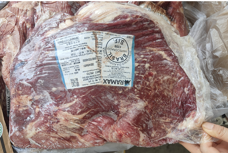 牛胸肉 4398厂