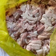 鸡背肉