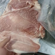 带皮后上肉