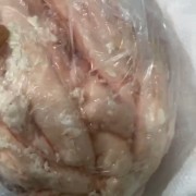 猪板油