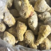 全熟鸡腿