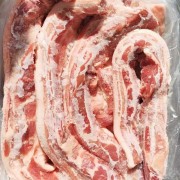 猪副产品五花肉
