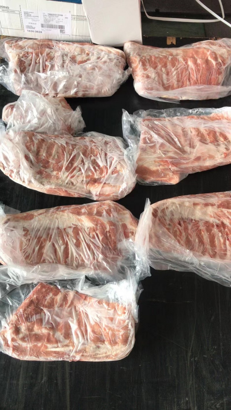 猪宽切肋排 320厂