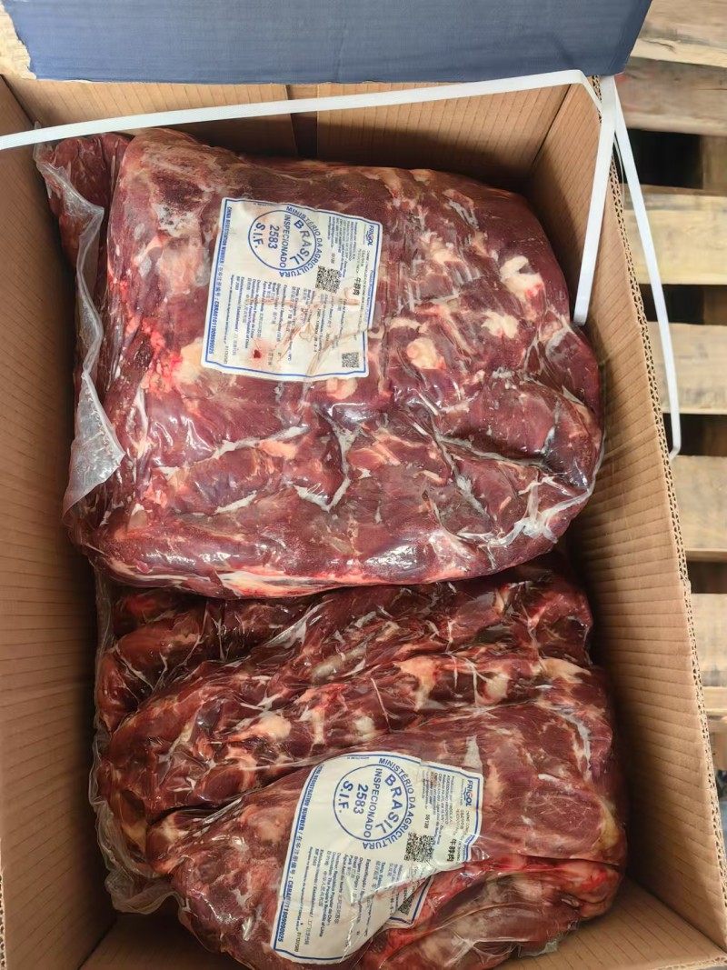 牛脖肉大块 2583厂