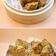 发面葱油饼
