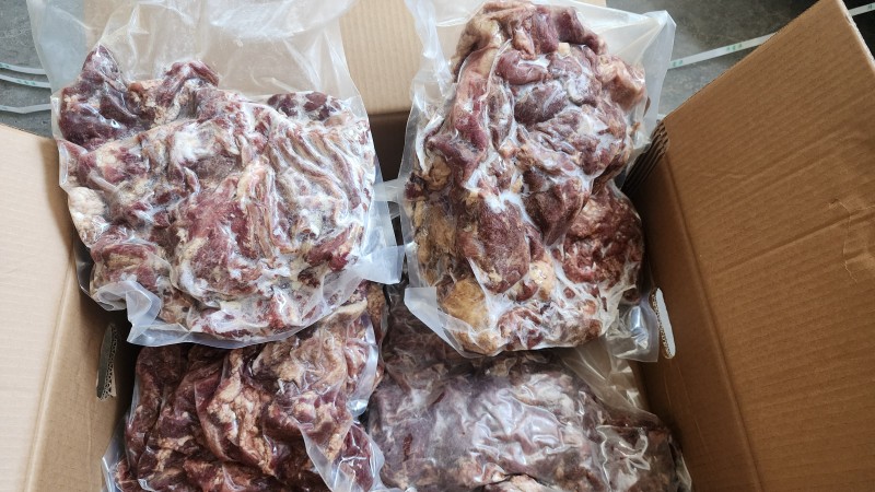 去皮熟羊肉 华蒙澳