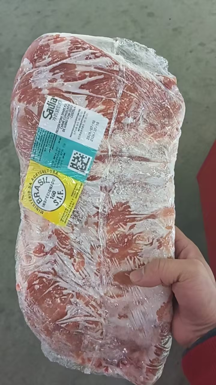 猪肋排 160厂