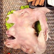 白羊脸羊脸肉