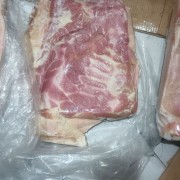 肥猪带皮五花肉