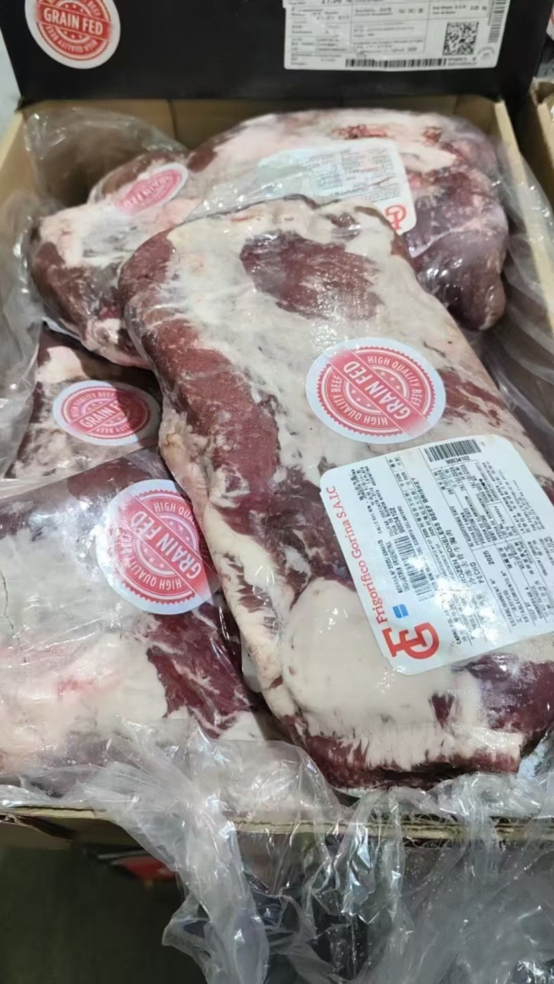 牛谷饲安格斯前胸 2025厂