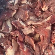 牛碎肉，牛肉筋