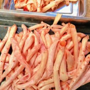 黄喉原材料猪心管