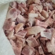 鸭腿肉块